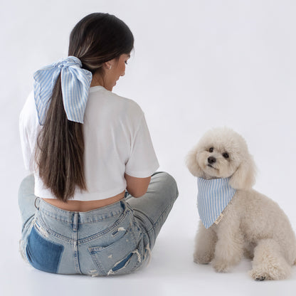 Breton Match (Bandana + Scrunchie)