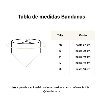 Bandana DUAS